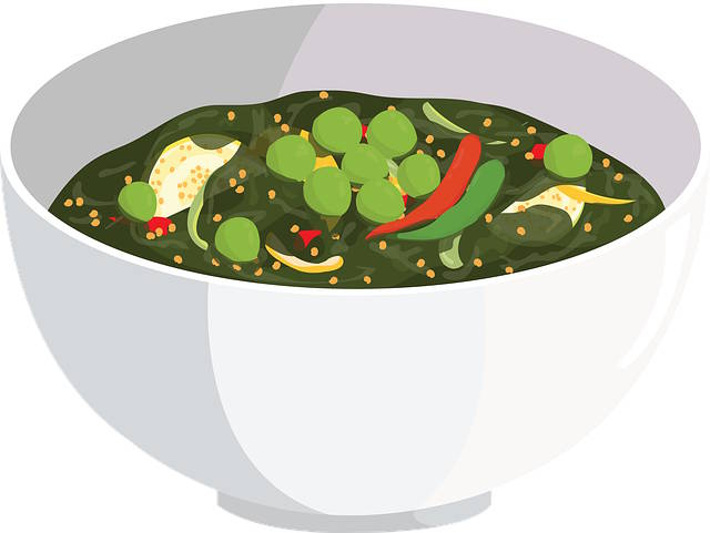 קערה של מרק תאילנדי